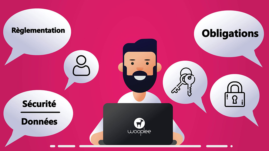 Motion design Wooplee